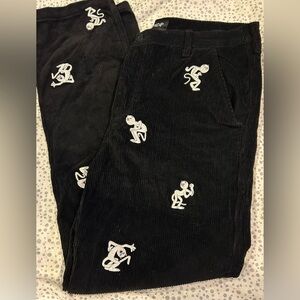 RIPNDIP Nerm dancing Black Corduroy Pants